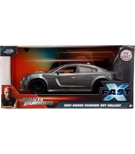 Jada Toys Fast & Furious 8 - Dom'S '72 Plymouth Gtx Pojazd